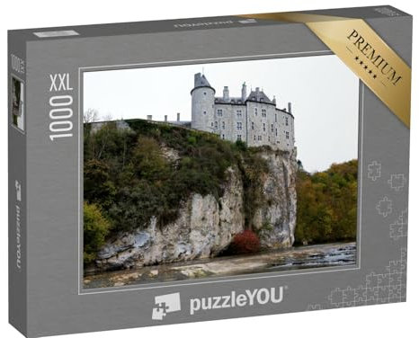 Puzzle 1000 Teile XXL „Burg Walzin, Belgien“ – aus der Puzzle-Kollektion Belgien