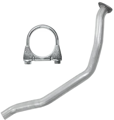 Schalldämpferset Auspuff Kollektorrohr für A4 B7 2004-06/2008 1.9 TDI 2.0 TDI
