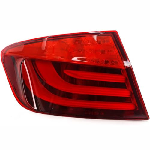 Auto Hinten Rücklicht für BMW 5 Series F10 F18 520LI 523LI 2011 2012 2013,Bremslicht Heckleuchte Kontrollleuchte Nebellichter LED dritte bremsleuchte Zubehör,Left outer