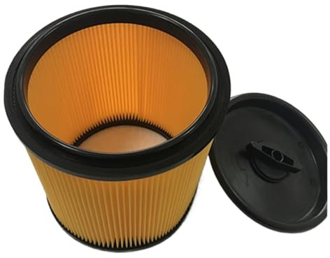 HAvern 1 Paquet de Filtre à Cartouche for Filtre à Air Haute efficacité, Compatible for Dexter, aspirateur Humide/Sec VQ1420SFD 30L 1500W