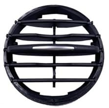 SHAOXING Voiture Climatisation Ventilation pour 2010 2011 2012-2017 1pc Climatiseur Tableau Bord Sortie Tuyère Pliant Montage Tableau Bord Bureau Évent Sortie d'air Climatisation Voiture(1pc Rear)