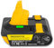 3 in 1 Battery Adapter - Compatible with Dyson V6, V7, V8. Convert a DeWolt Battery to be Used as a Dysn, Suitable for Dyson Vacuum Cleaners in The V6, V7, and V8 Series. (for dewalt)