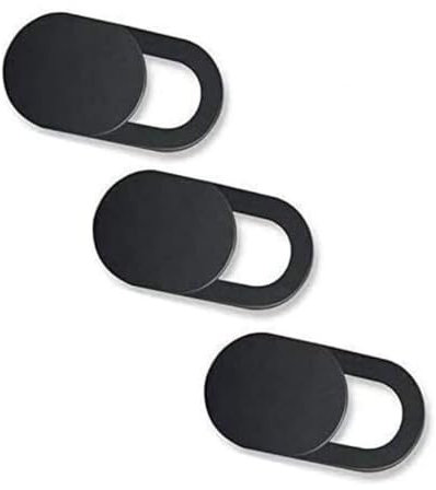AYPOHU 3pcs Camera Cover Slide Webcam Extensive Compatibility Thin For For Computer Smartphone Laptop P