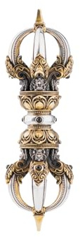 COPPERTIST.WU Vajra Stößel Figur Antike Vintage Stößel Ornament Traditionen Home Decor Statue