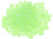 Gogogmee 400 Pcs Glowing Harz Kies Diamant-förmigen Landschaft Steine ​​Nacht Decor Für