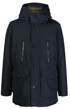 WOOLRICH Ramar Arctic Parka BLAU GRÖSSE L, blau, L