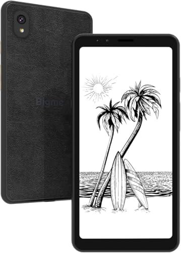 Bigme HiBreak Nero Bianco E-Ink Dispositivo mobile 5,84 Pollici 6+128G Android 11 Color Epaper