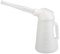 FewNvWa Oil Jug with Spout for Engine Fluids, Secure Measuring Container, 3L