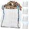 5X Big Bag für Holz | Brennholz-BigBag für 1m³ | Atmungsaktiver BigBag 90x90x110 cm Groß - Hohe Stabilität bis 1500kg, BigBags mit 4 Schlaufen (BigBag ohne Brennholz)