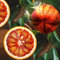 Exotischer Orangenbaum Arcobal Regenbogen Orange 130-170 cm Citrus sinensis | Zitrusbaum für Garten, Balkon & Terrasse | Jetzt Orangenbaum kaufen