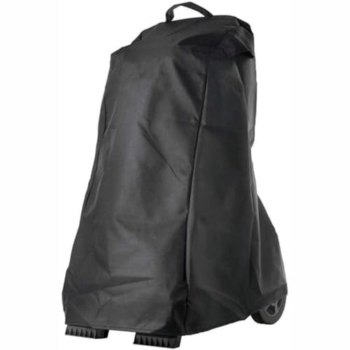 Reinigungs Abdeckung, 420D Oxford Poolroboter Vollständige Abdeckplane Caddy Cover Wasserdicht winddicht staubdicht Atmungsaktive Schutzhülle, die meisten Roboter Poolreinigerr 56*66*107cm (A)