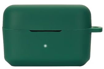 RanTuo Bluetooth Earphone Case Compatible with Sennheiser ACCENTUM Open, Soft TPU, Dustproof, Dropproof, Headphone Cover Compatible with Sennheiser ACCENTUM Open.(Dark Green)