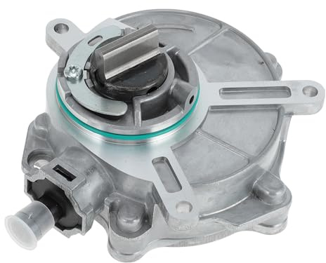 REPAIROCK Brake Vacuum Pump No.06E145100B Engine Vacuum Pump for Audi A4 2005-2009 Aluminum Alloy Silver Tone 1 Pc