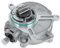 REPAIROCK Brake Vacuum Pump No.06E145100B Engine Vacuum Pump for Audi A4 2005-2009 Aluminum Alloy Silver Tone 1 Pc