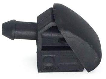Hajus 9591005 Waschwasserdüse Wischwasserdüse Spritzdüse Vorne 3B0955985 kompatibel mit Skoda Fabia I Octavia I VW Polo