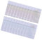 20 Pcs Decorative Epoxy Resin Decorative Sticker Colorful English Alphabets Nails Decals Adhesive Manicure Decal