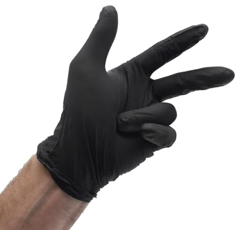 Arctic Hayes Dirty Grippers Standard Grip Nitrile Gloves 6g (Extra Large) Box of 100