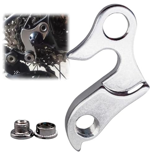 Rear Derailleur Hanger,Bike Rear Tail Hanger,Bike Rear Derailleur Hanger,Bike Parts,Rear Gear Mech Derailleur Hanger Hook Drop out Adapter,Bicycle Tail Hook Screw,Derailleur Hanger,Bike Derailleur