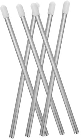 Holibanna 6pcs Stainless Steel Dishwasher Inserts Draining Sticks Bottle Holder for Dishwasher Easy Install