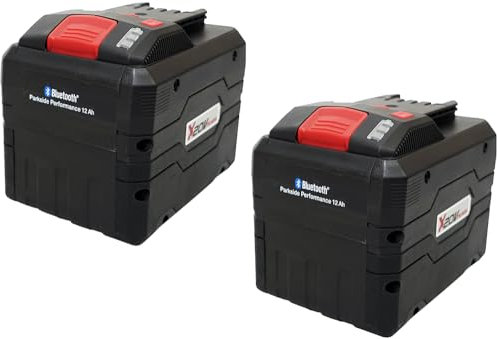Parkside Performance® 20 V 12 Ah Smart Batterie PAPS 2012 12 Ah Batteria Accu per serie Parkside X20V Team