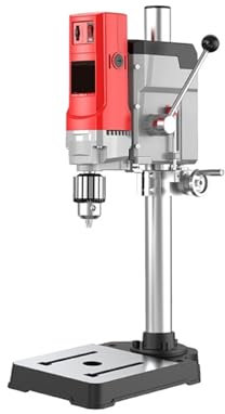 Taladro de columna, Taladro industrial portátil, taladro eléctrico de mesa, fresadora rotativa, herramienta for perforar madera y plástico.