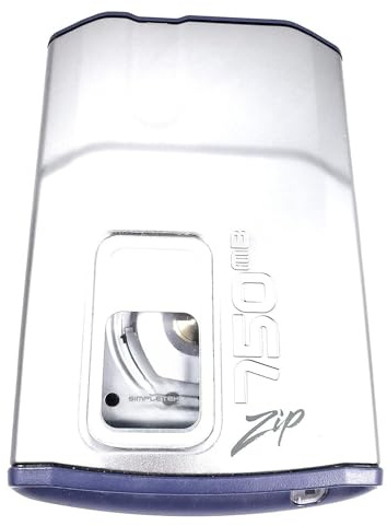 SIMPLETEK - Removable USB 2.0 Disk Drive - Zip Drive 750MB | Compatible with Mac and PC - Universal | Plug and Play