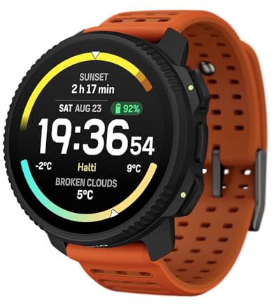 SUUNTO Vertical 2 Montre de Sport GPS, écran AMOLED 1.5” avec 115+ Modes