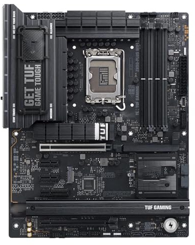 Scheda madre Scheda madre Fit For TUF GAMING Z890-PLUS WIFI Z890 LGA 1851 ATX Cor Ultra Series 2 Ready, Advanced AI PC-ready 4x M.2, Wi-Fi 7, 2,5 Gb