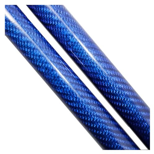 Für Mazda Für MX-5 Für NA 1989-1998 Für Cabrio Front Hood Bonnet Gas Streben Quellen Lift Unterstützt Schock Dämpfer Hydraulische Stange(Blue Carbon Fiber)