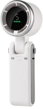 High Speed Fan- Five Gear Powerful Cooler, Foldable Handheld Cooling Device