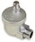Caleffi 504401 AERCAL Automatischer Schnellentlüfter 1/2 Zoll AG Entlüftungsventil Entlüfter Eck Heizkörperventil aus Pressmessing Verchromt mit hygroskopischer Sicherheitskappe, Silber