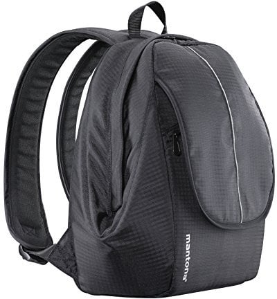 Mantona,21311,Elements AA810 OutdoorFotorucksack, schwarz, 140mm x 240mm x 345mm