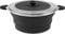 Outwell Collaps Kochtopf 2,5 Liter mit Deckel schwarz