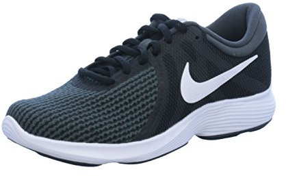 Nike Damen Wmns Revolution 4 Eu Laufschuhe, Schwarz (Black / White / Anthracite 001), 37.5 EU