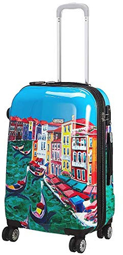 Bowatex Rollen Claymore Handgepäck 40 L klein Kinder Painted Venice