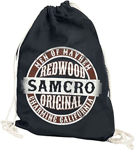 Sons of Anarchy Gymbag, Größe:OneSize