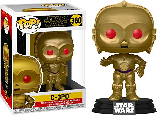 Funko POP! Star Wars the Rise Of Skywalker: 3PO - C-3PO - Star Wars Episode 9 - Collectable Vinyl Figure - Gift Idea - Official Merchandise - Toys for Kids & Adults - Movies Fans