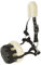 Covalliero Kerbl 3222143 Maulkorb Teddyfleece, Nylon, schwarz, Pony