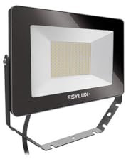 ESYLUX OFLBASICLED50W 3K BK EL10810879 LED-Außenstrahler 50W Weiß