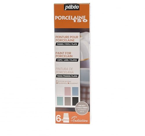 PEBEO Paint, Starter Pack-3, 20 ml (Pack of 6)