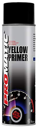 Promatic Gelbe Grundierung, 500 ml Aerosol.