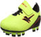 Boys Girls Gola Blade Football Boots Kids Astro Turf (Yellow Volt/Black, Numeric_10)