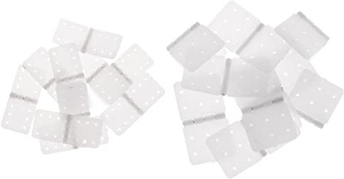20er Pack Scharniere Ersatzteile für Rc Flugzeug Hobby Modell, aus