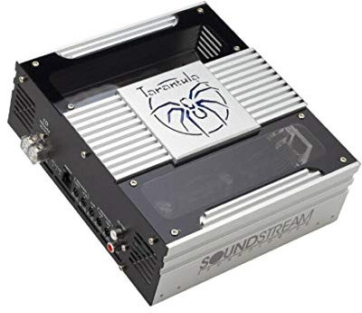 Soundstream TXP1.6000D 6000 Watt Max 1 Ohm Monoblocco Classe D Tarantula Xtreme Subwoofer Speaker Bass Car Audio Amplificatore