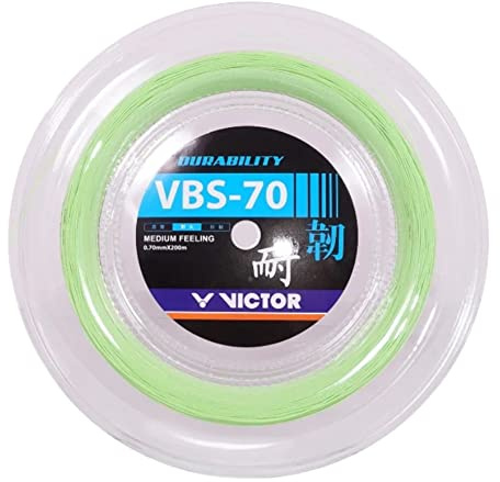 VICTOR VBS-70 Green Badminton String (200m Reel)