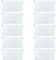 10 Pcs Repair Clips Vertical Blind Spares Easy Installation Chain Link Curtain Accessories Parts Weights Connector Slat Hanger