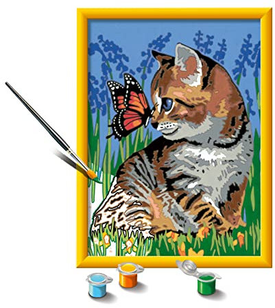 Ravensburger CreArt Best Friends Paint by Numbers Kits for Children & Adults Ages 9 Years Up - Kids Craft Set
