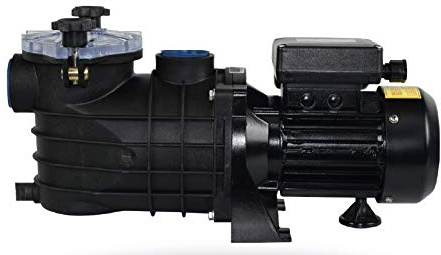 Bomba para piscina PSH de 0,50 Hp (CV) modelo MICRO-50 MONOFÁSICA, especialmente diseñada para piscinas de pequeño tamaño, piscinas desmontables y bañeras tipo Spa.