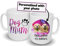 Spoilt Rotten Pets Dog Mum Personalised Photo Mug with Your Dog or Dog's Name's Pet Lovers Custom Name Mug (Dog Mum Photo Mug)