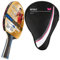 Butterfly® Timo Boll Gold Tischtennisschläger | Tischtennis Racket Bat TT Profi Wettkampfschläger für geüpte Spieler | hohe Qualität | ITTF zertifizierter Pan Asia Belag | konkave Griffform